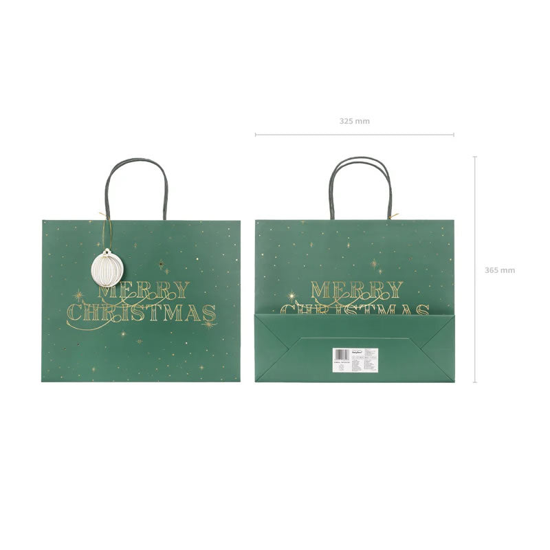 Merry Christmas Gift Bag