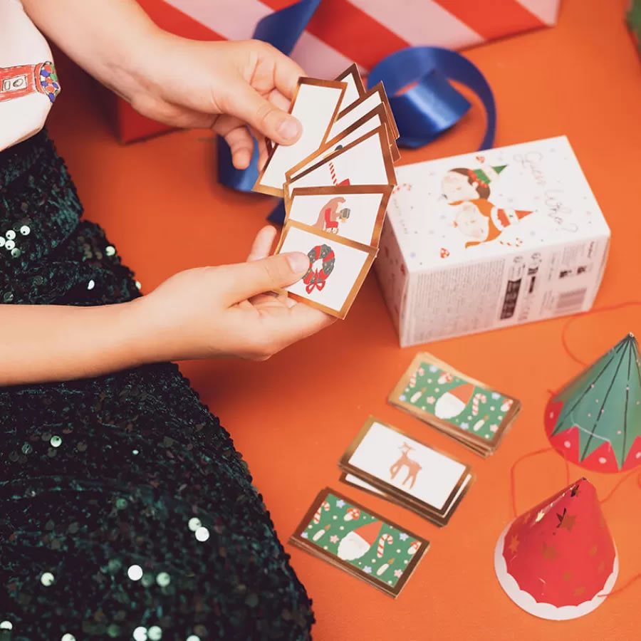 Christmas Guessing Party Game