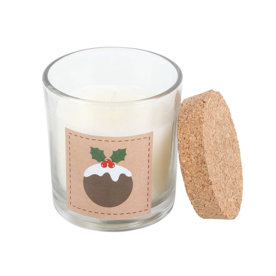 Christmas Pudding Candle