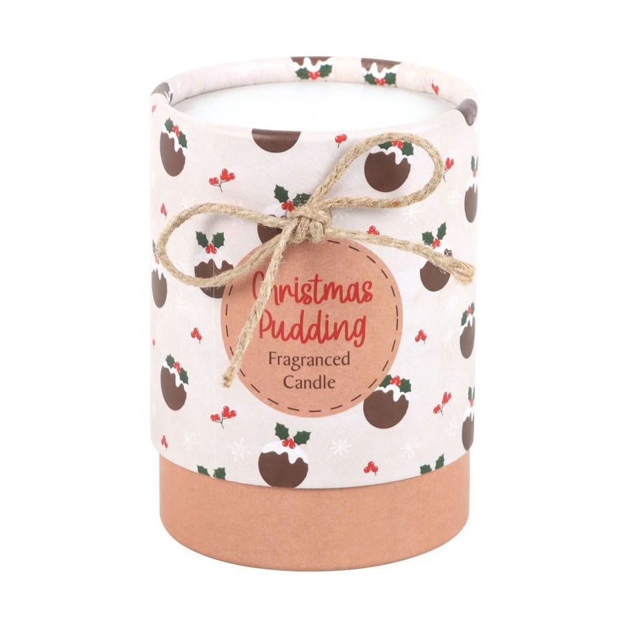Christmas Pudding Candle
