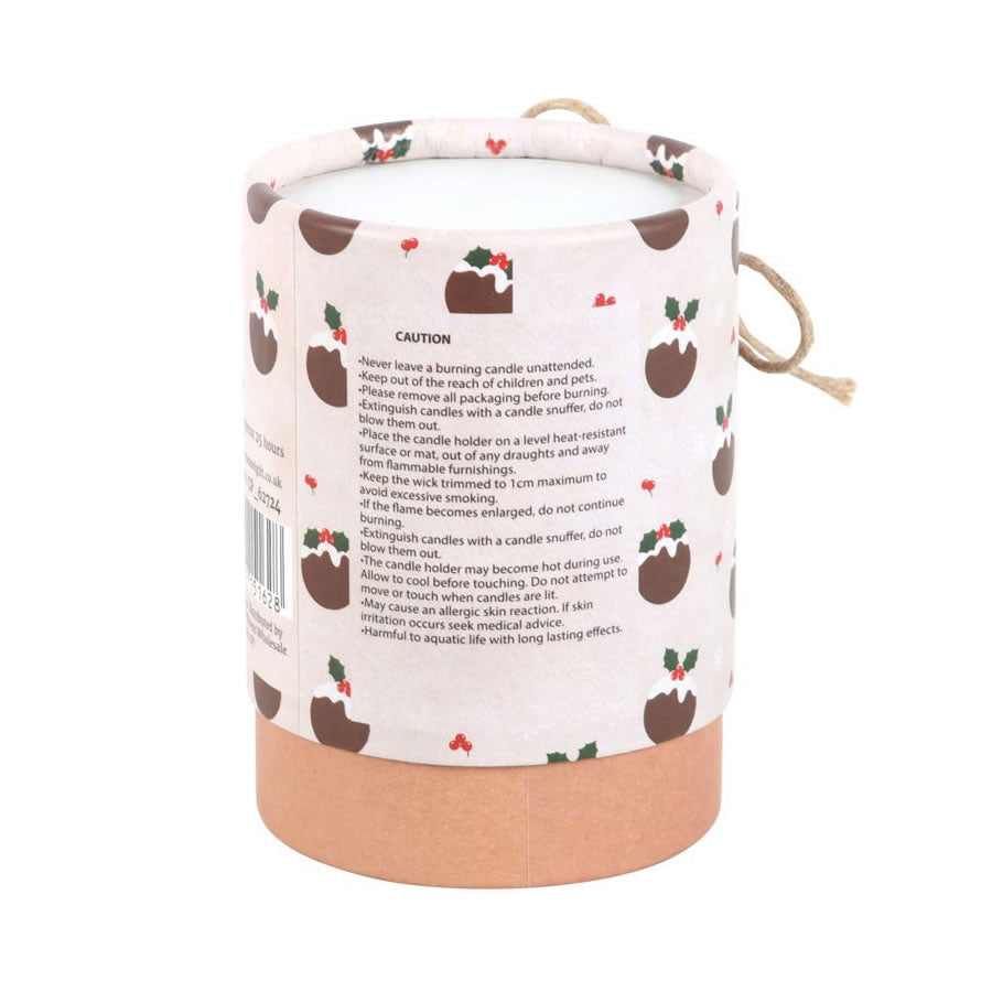 Christmas Pudding Candle