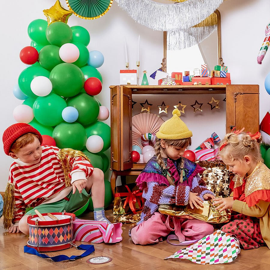 Christmas Tree Balloon Bouquet Kit