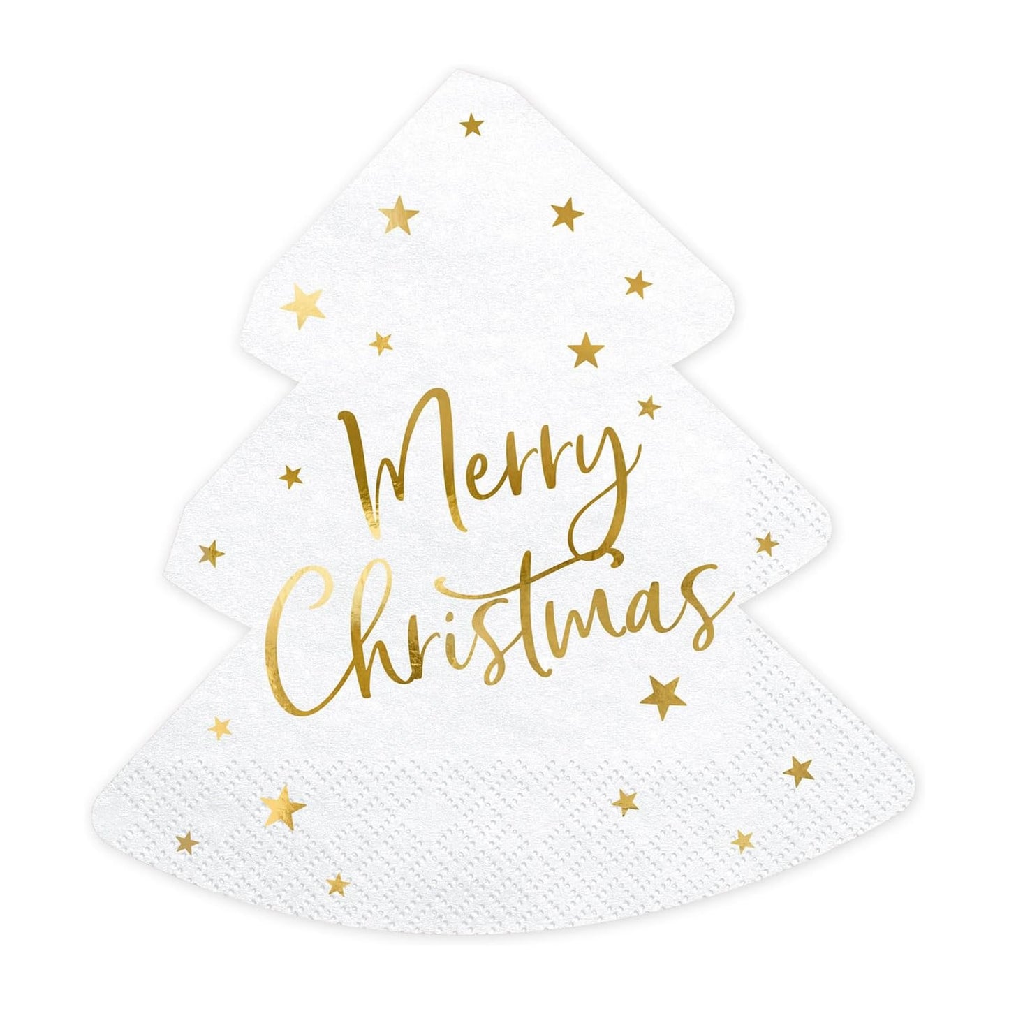 Christmas Tree Paper Napkins