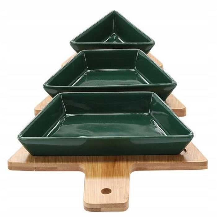Christmas Tree Serving Platter