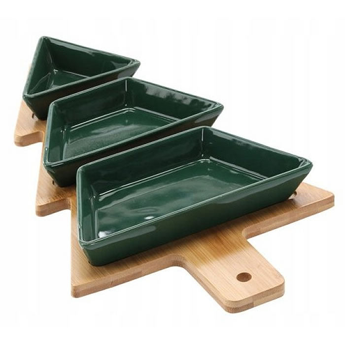 Christmas Tree Serving Platter