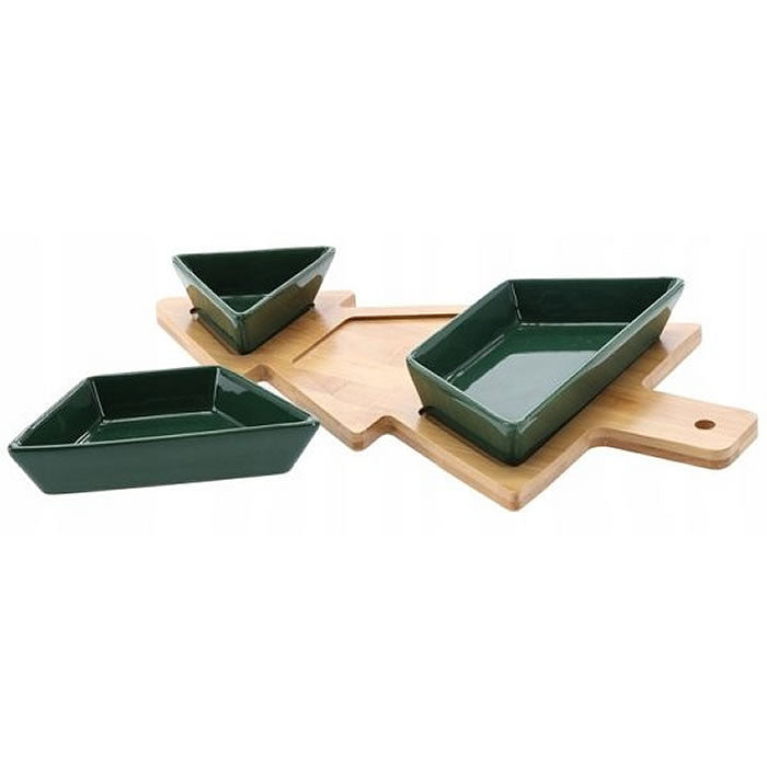 Christmas Tree Serving Platter