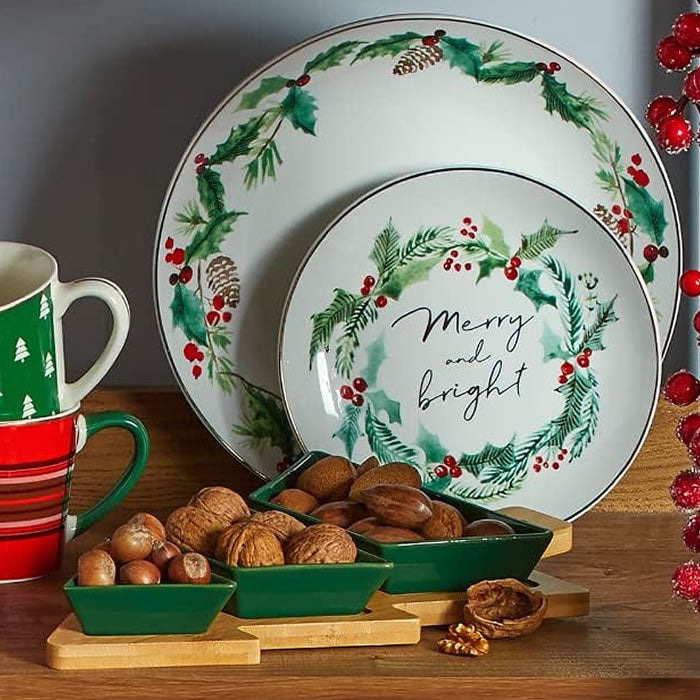 Christmas Tree Serving Platter