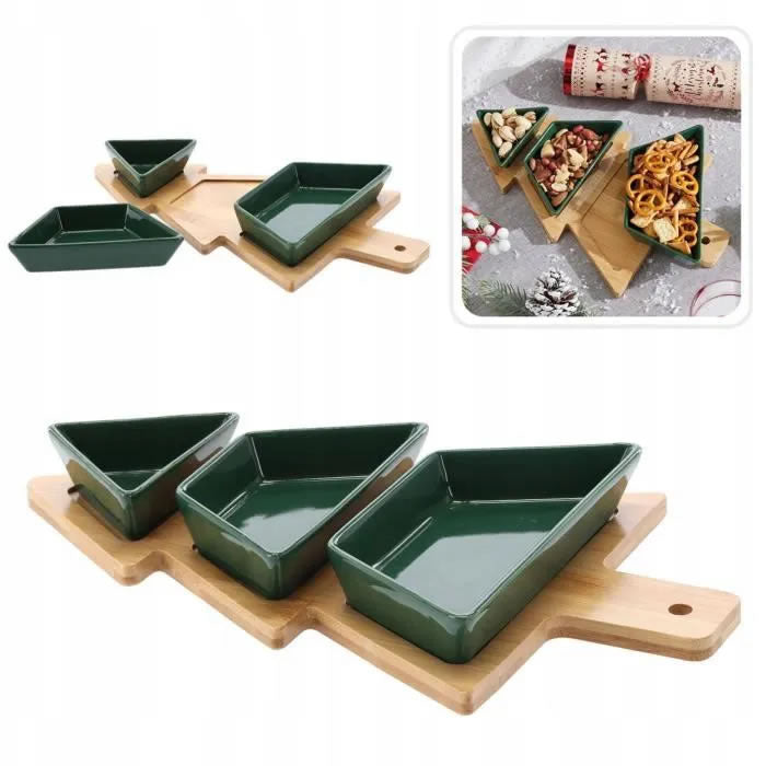 Christmas Tree Serving Platter