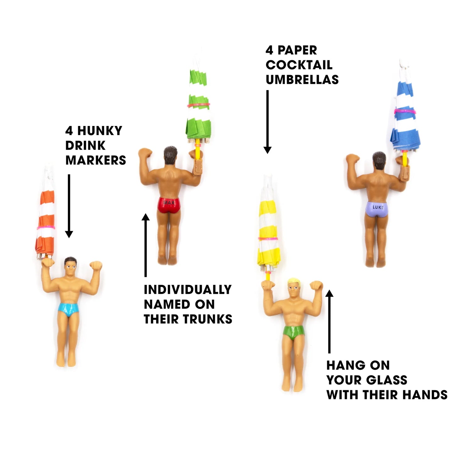 Cocktail Buddies Drink Markers
