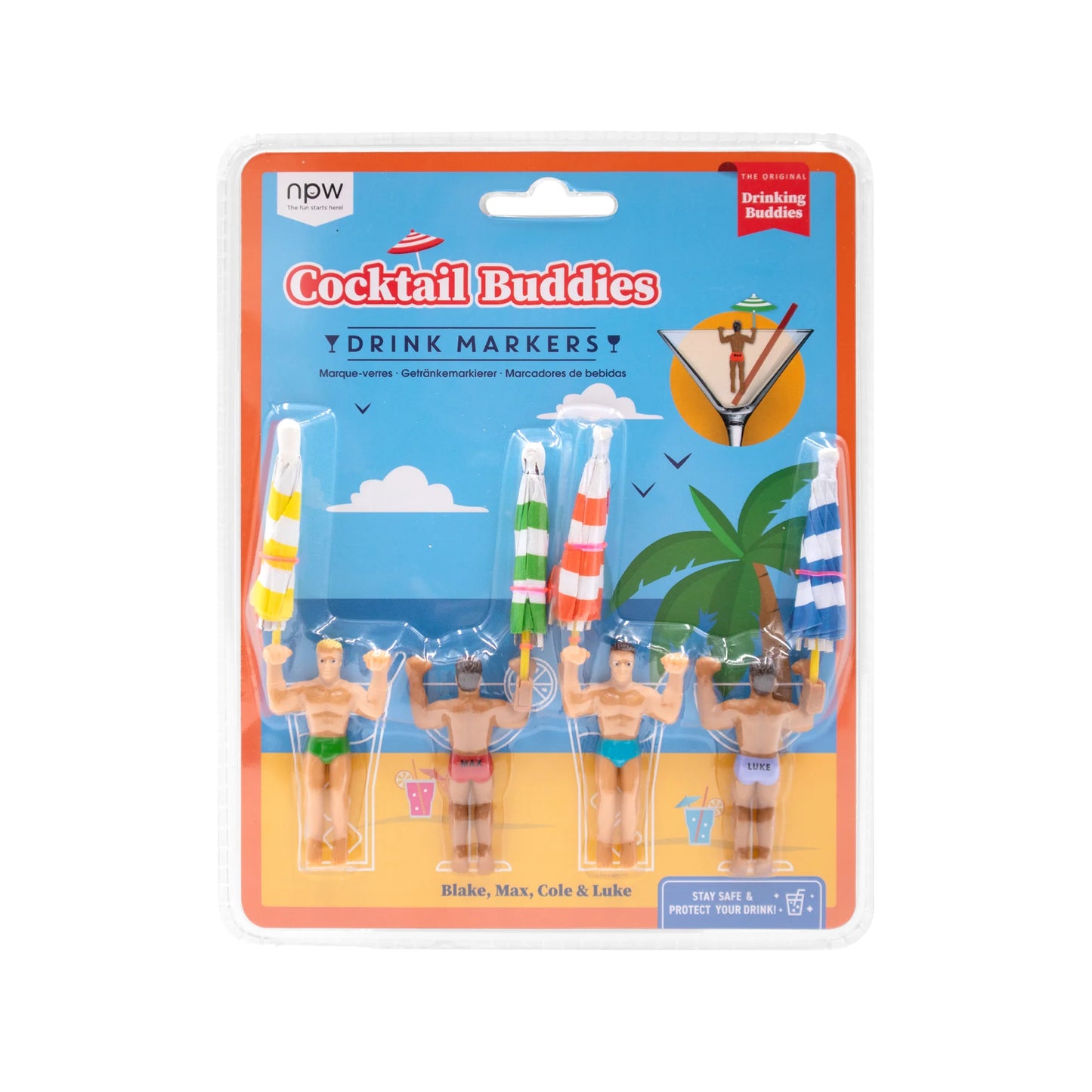 Cocktail Buddies Drink Markers