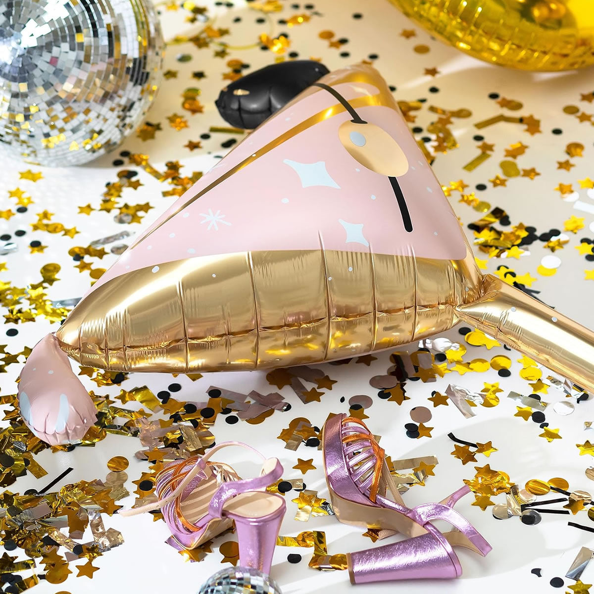 Cocktail Glass Shaped Balloon