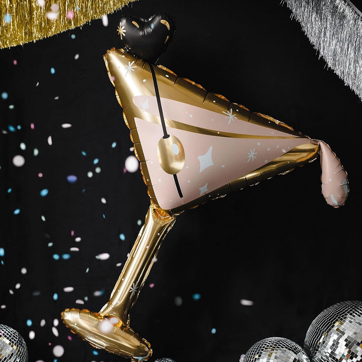 Cocktail Glass Shaped Balloon