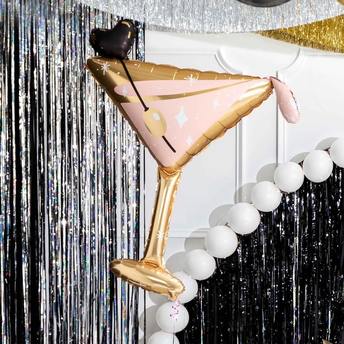 Cocktail Glass Shaped Balloon
