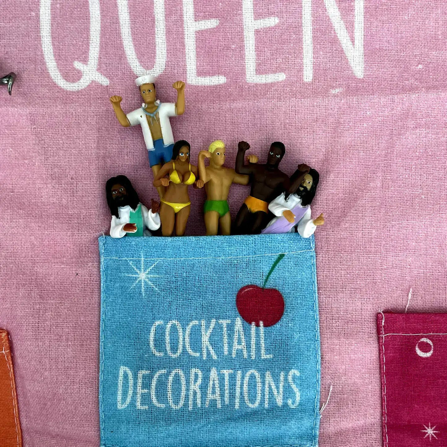 Cocktail Queen Apron