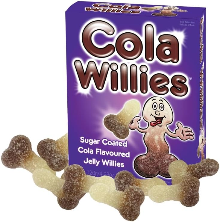 Cola Willies Jelly Sweets