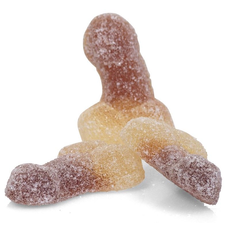Cola Willies Jelly Sweets