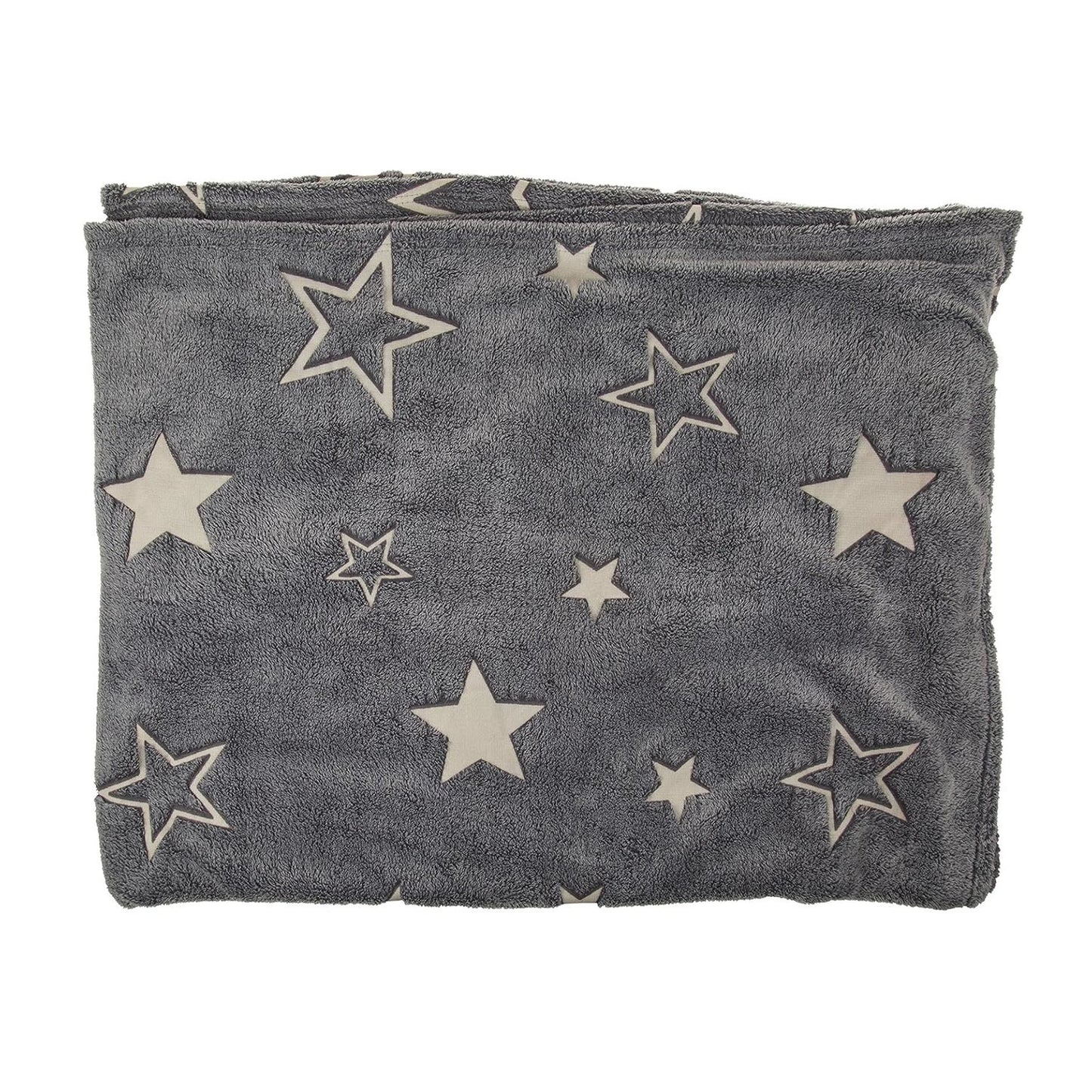 Glow in the Dark Stars Comfort Blanket