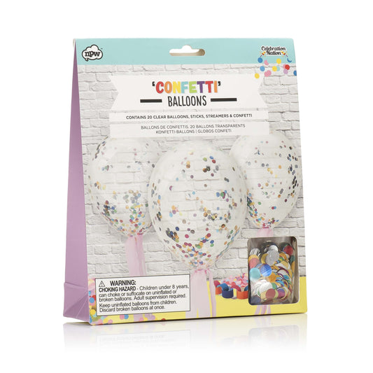 Confetti Balloons