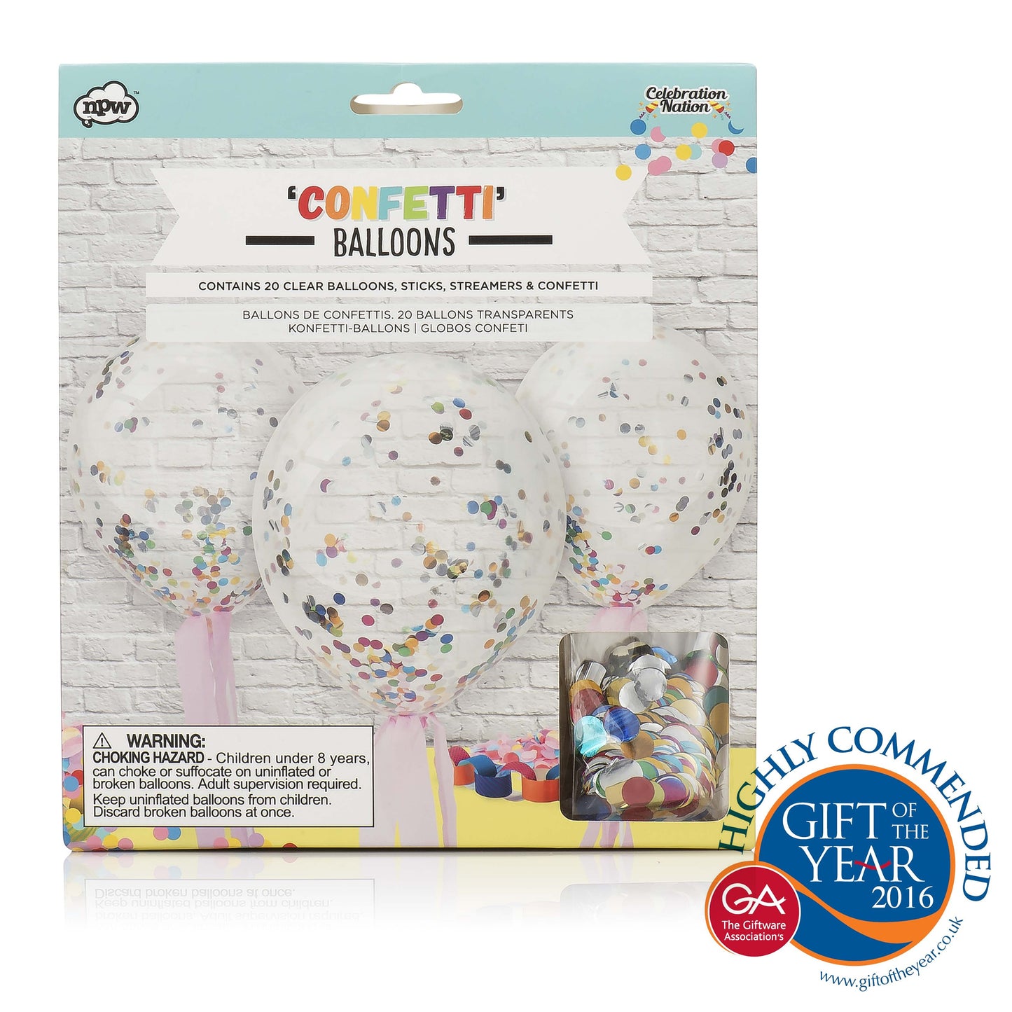 Confetti Balloons