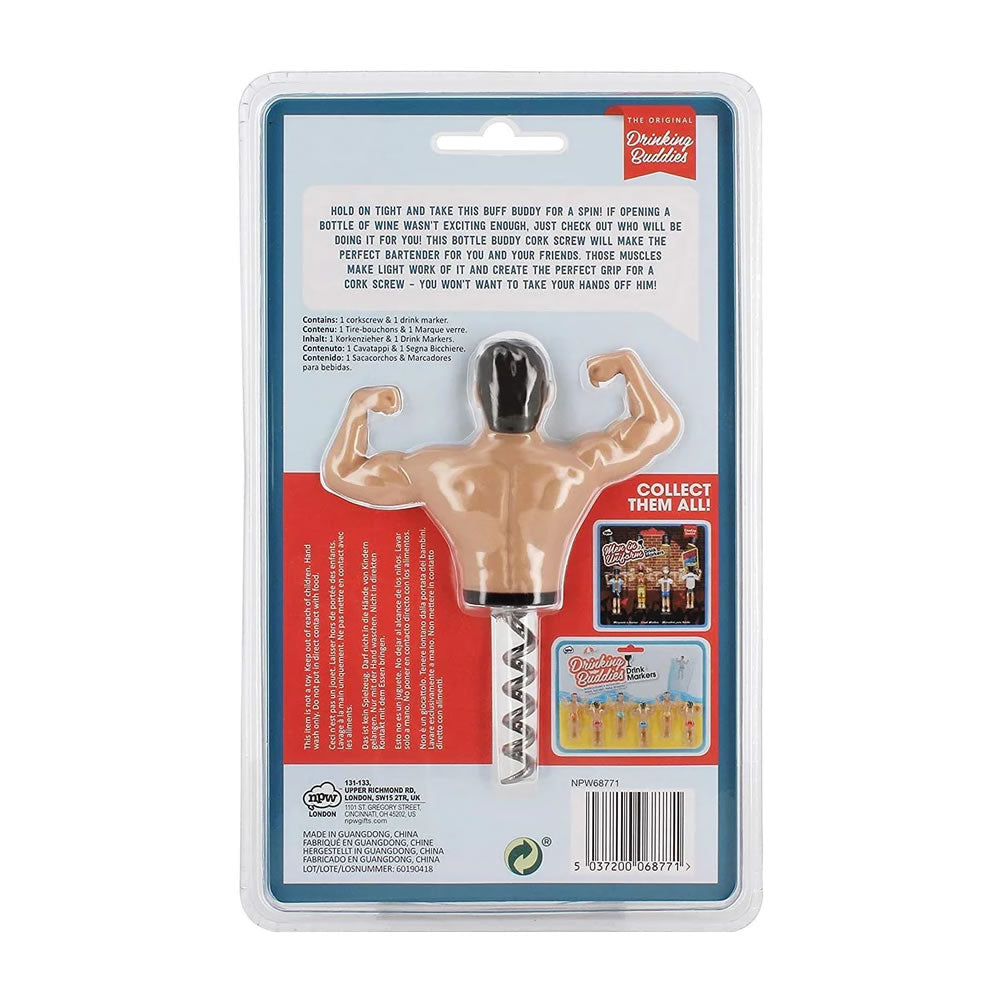 Bottle Buddy Cork Screw