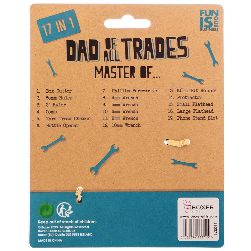 Dad of All Trades Multi-Tool