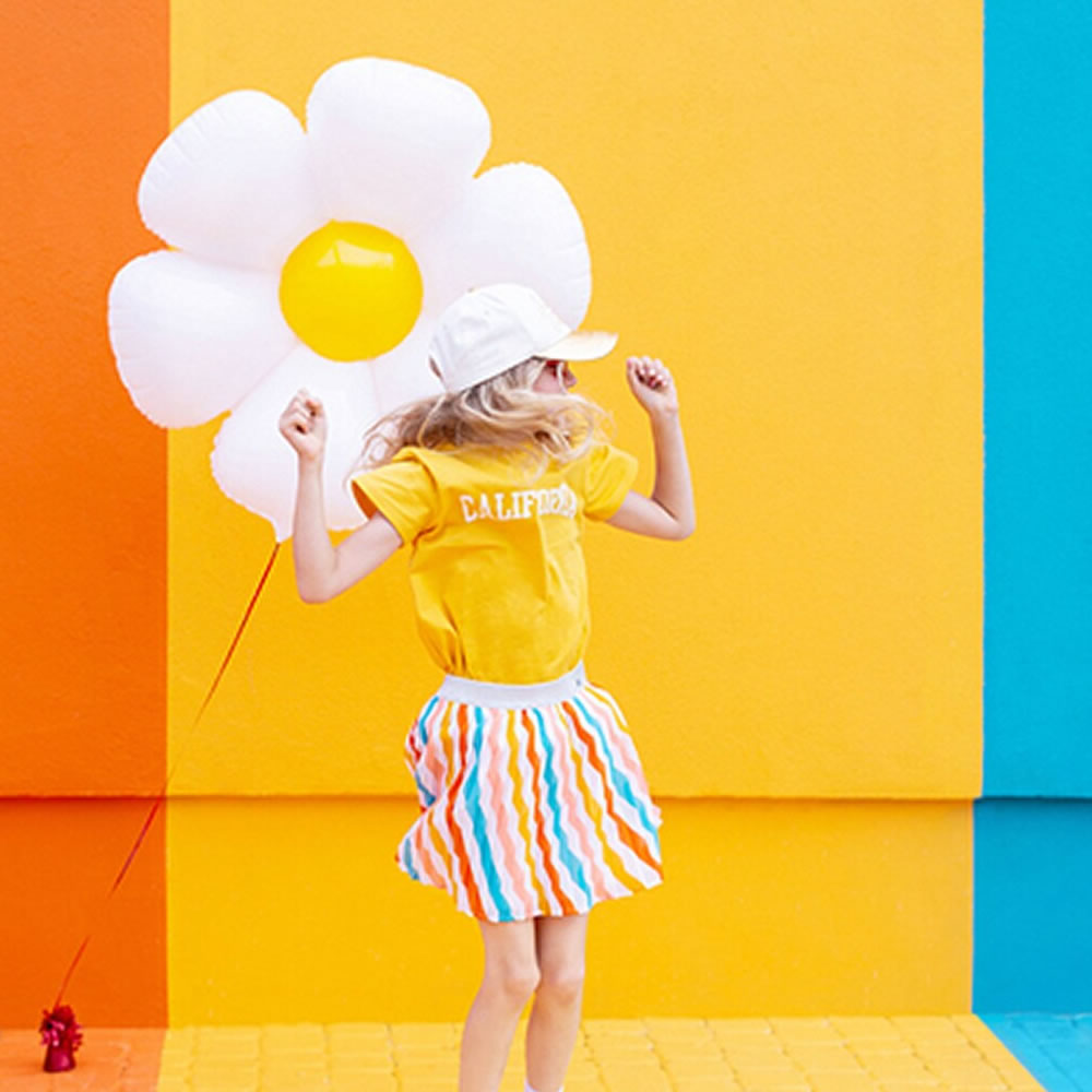 Giant Daisy Foil Balloon