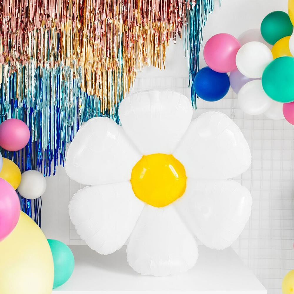 Giant Daisy Foil Balloon