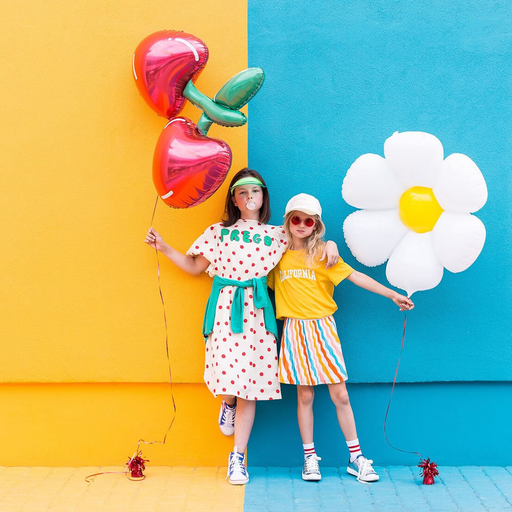 Giant Daisy Foil Balloon