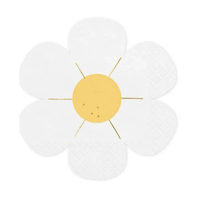 Daisy Paper Napkins