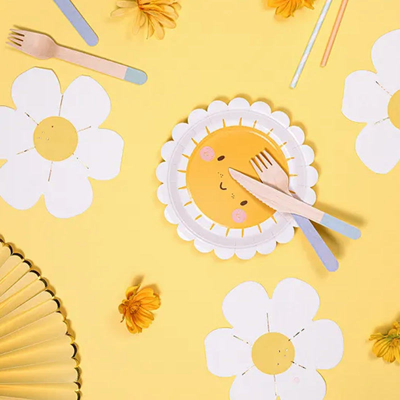 Daisy Paper Napkins