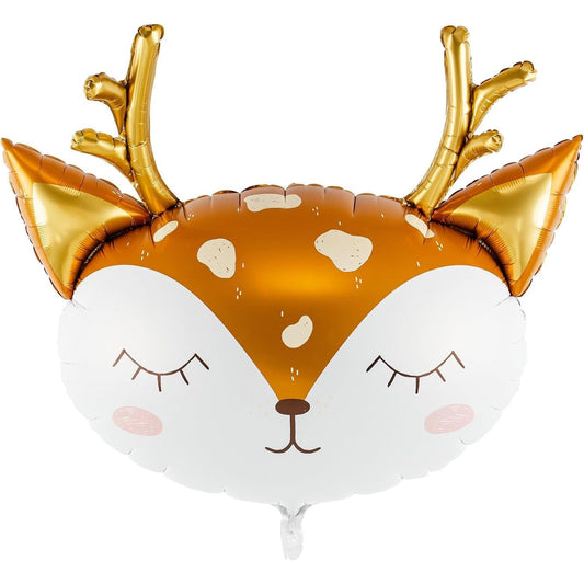 Deer Head Foil Balloon