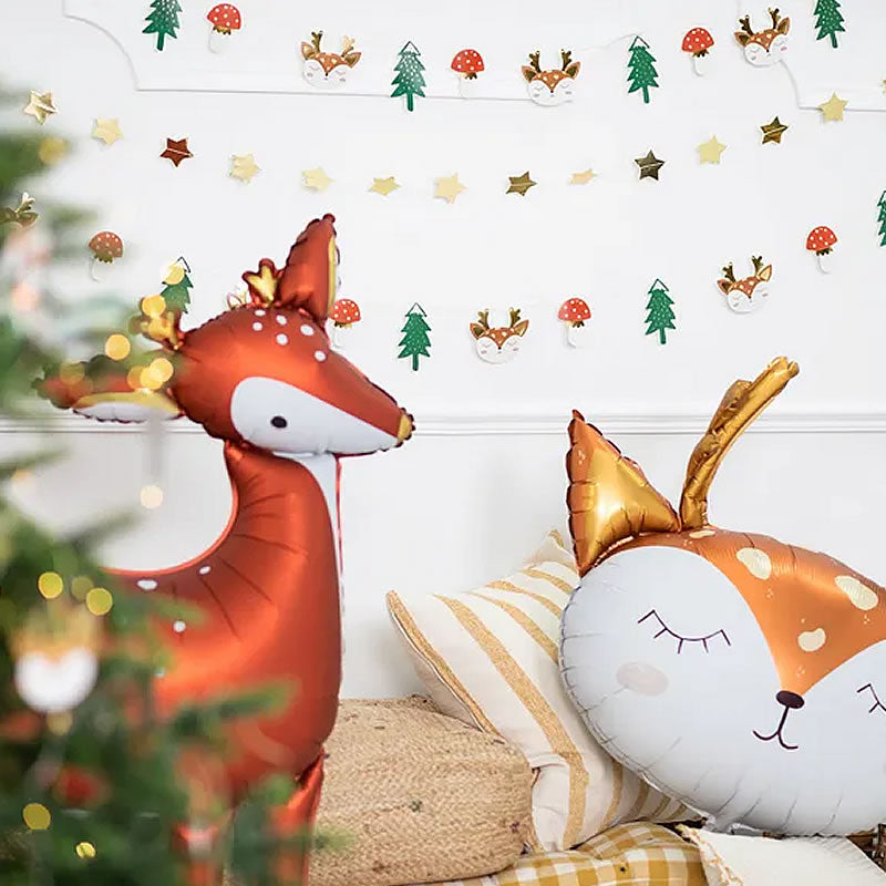Deer Head Foil Balloon