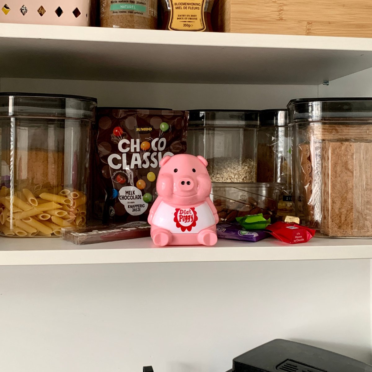 Diet Piggy Fridge Guardian