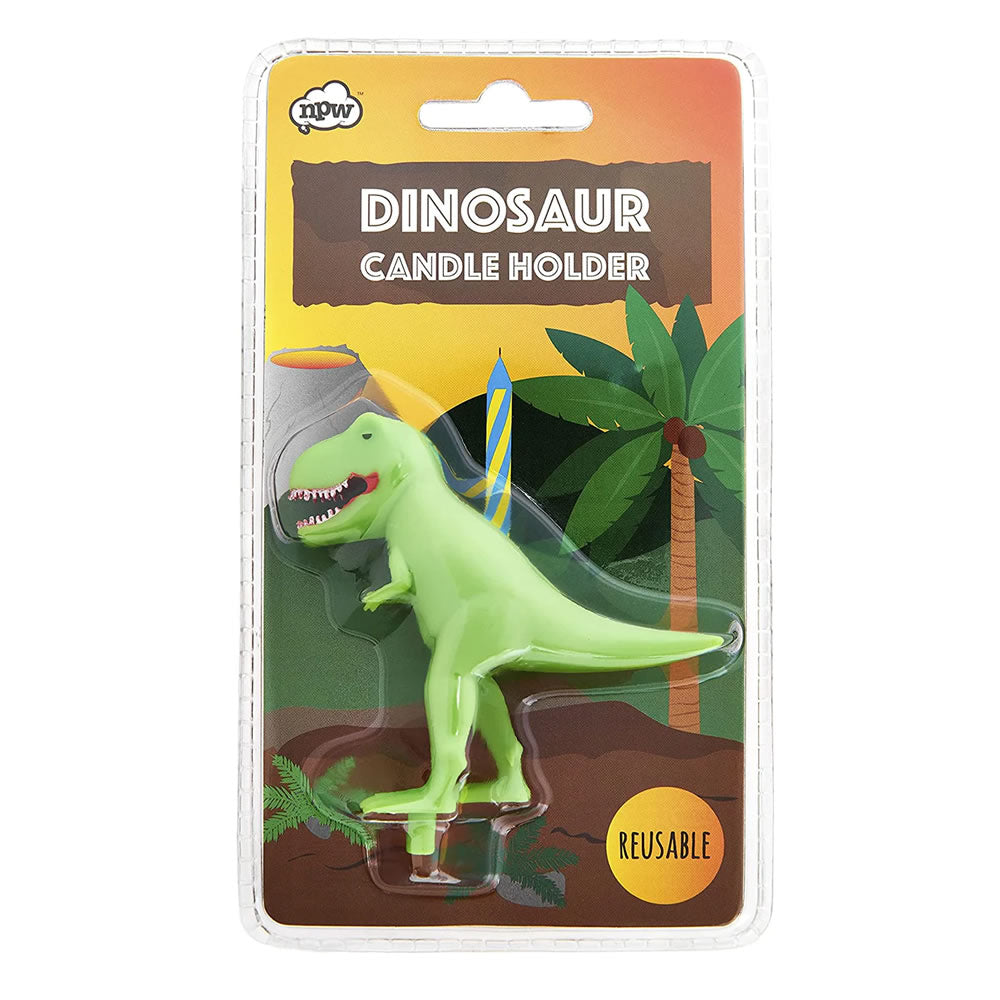 Dinosaur Candle Holder