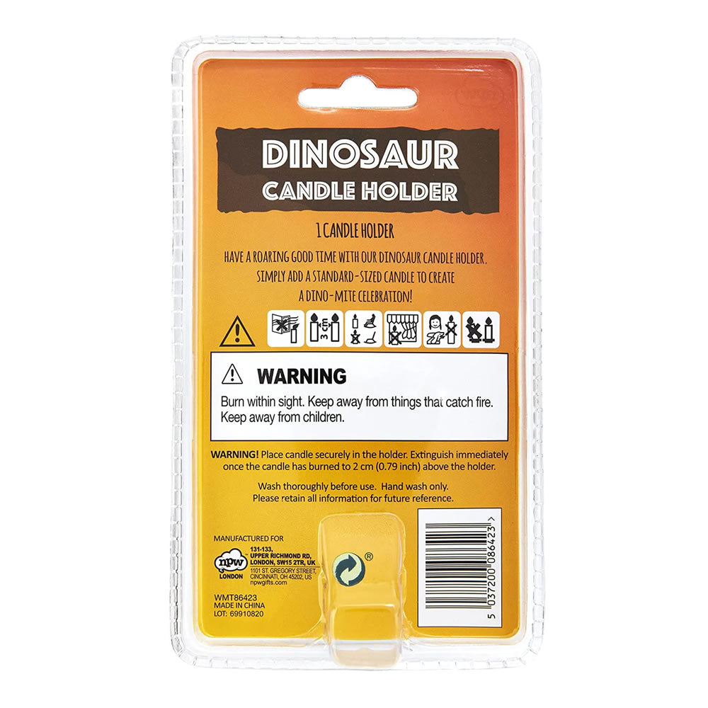 Dinosaur Candle Holder