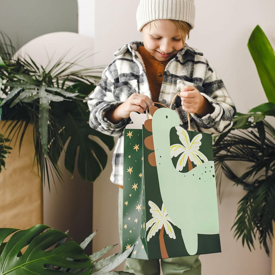 Dinosaur Gift Bag