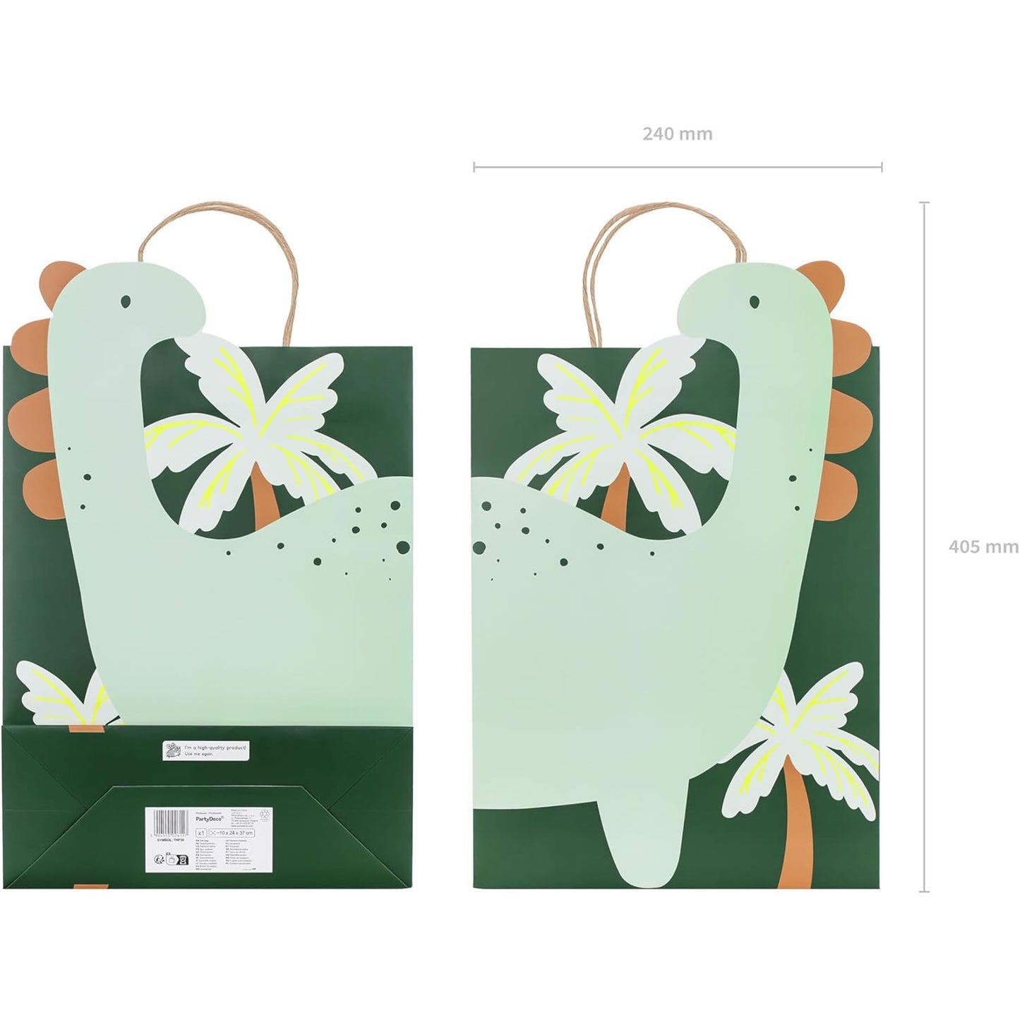 Dinosaur Gift Bag