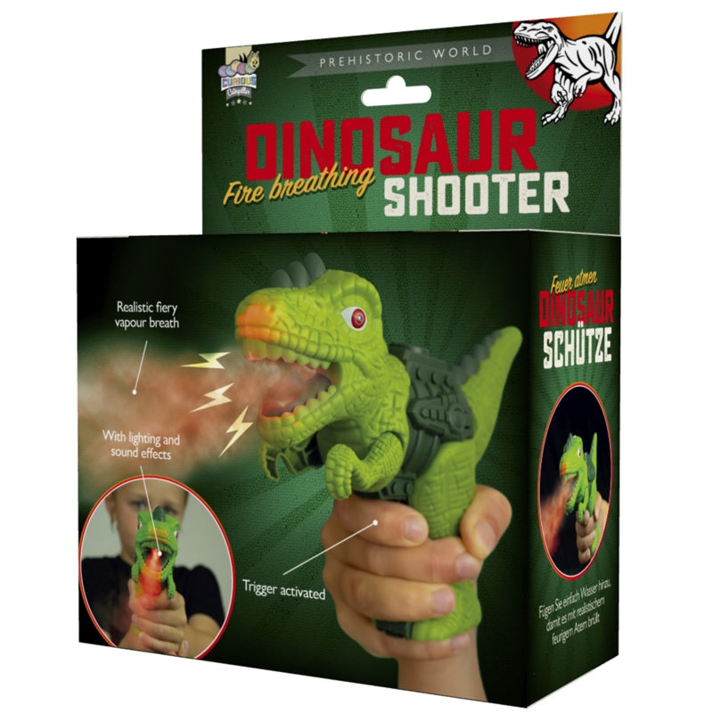 Fire Breathing Dinosaur Shooter