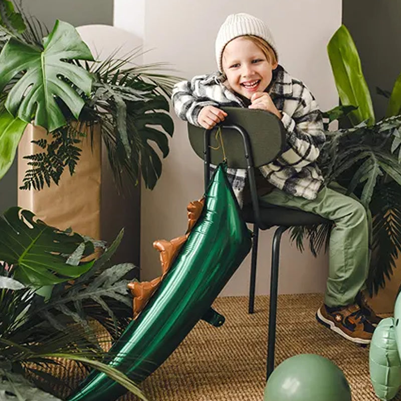 Dinosaur Tail Foil Balloon