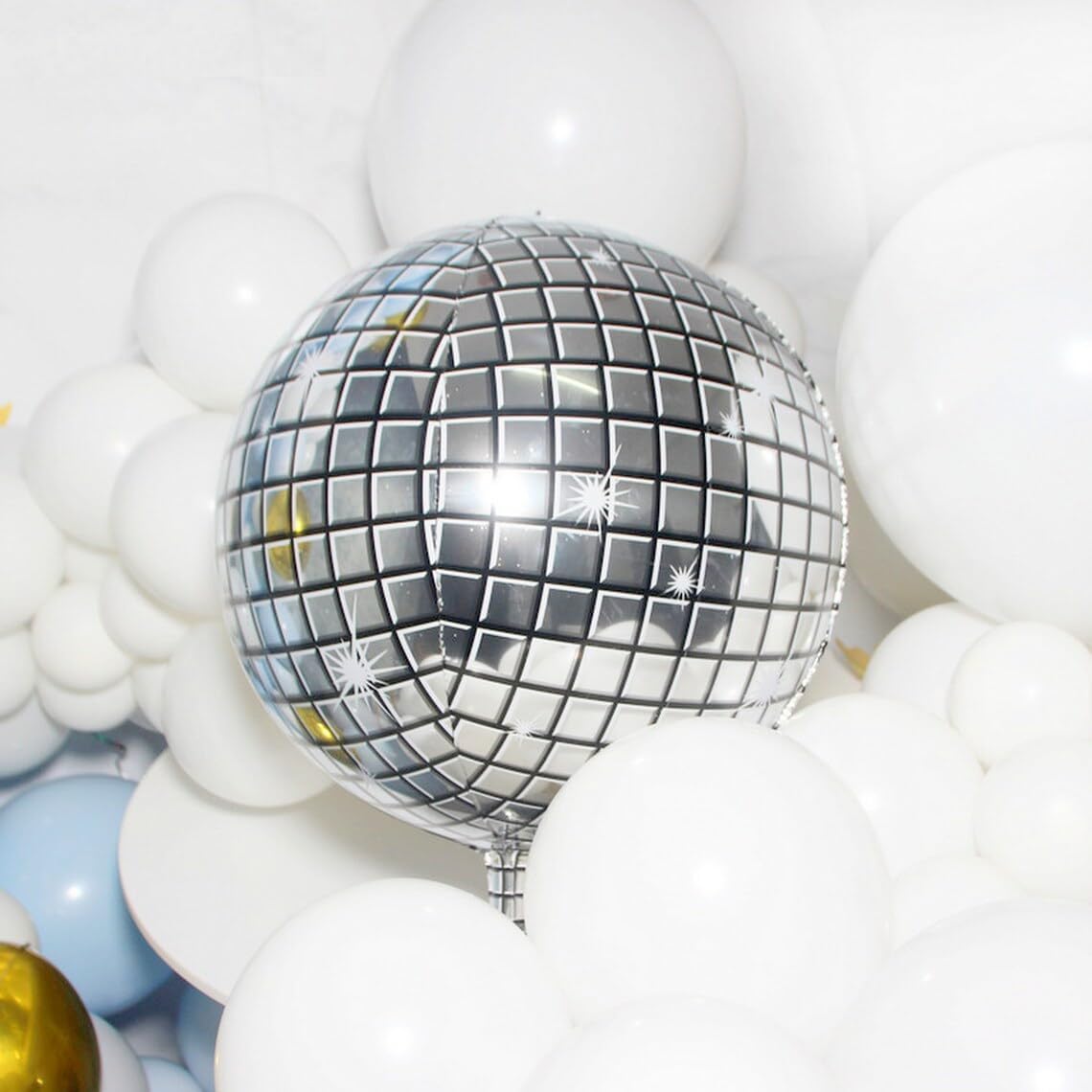 Disco Ball Foil Balloon
