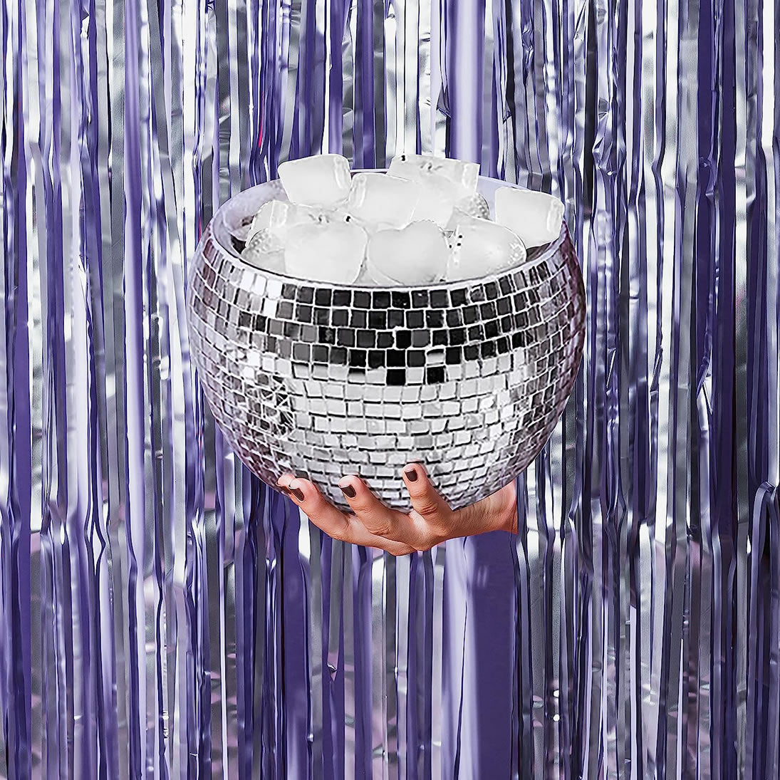 Disco Ball Ice Bucket