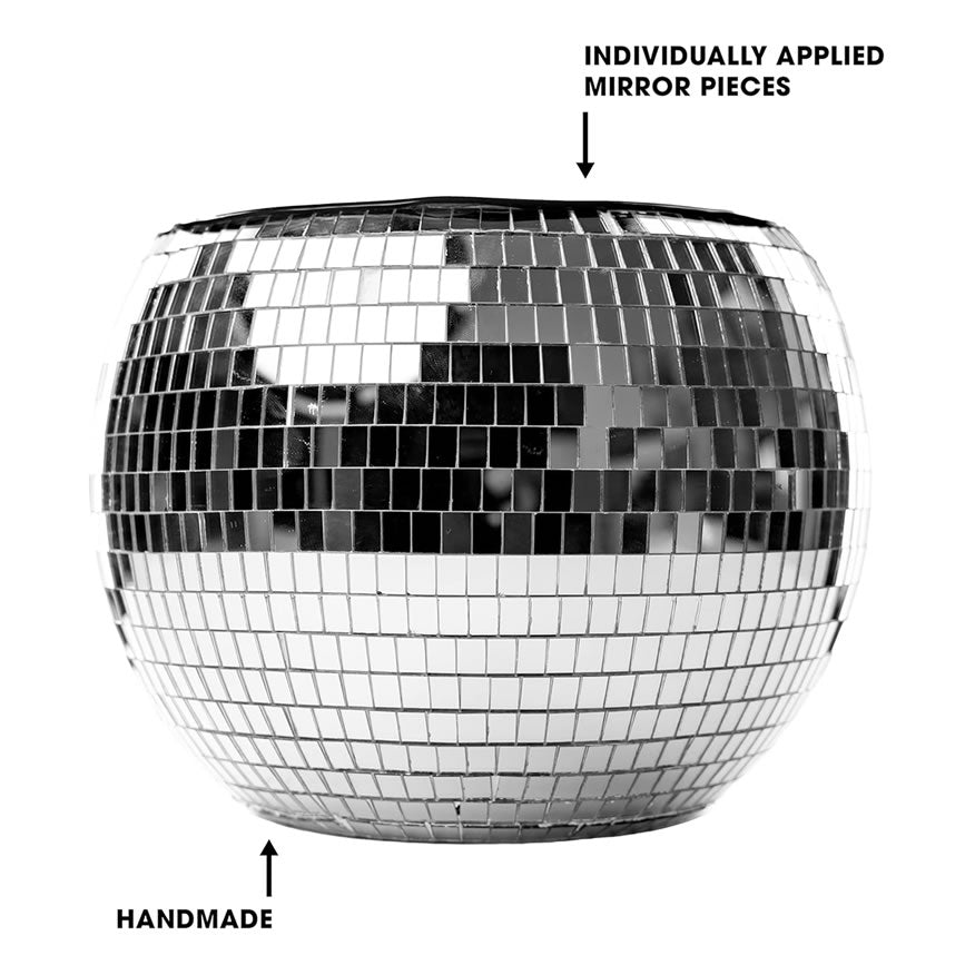 Disco Ball Ice Bucket
