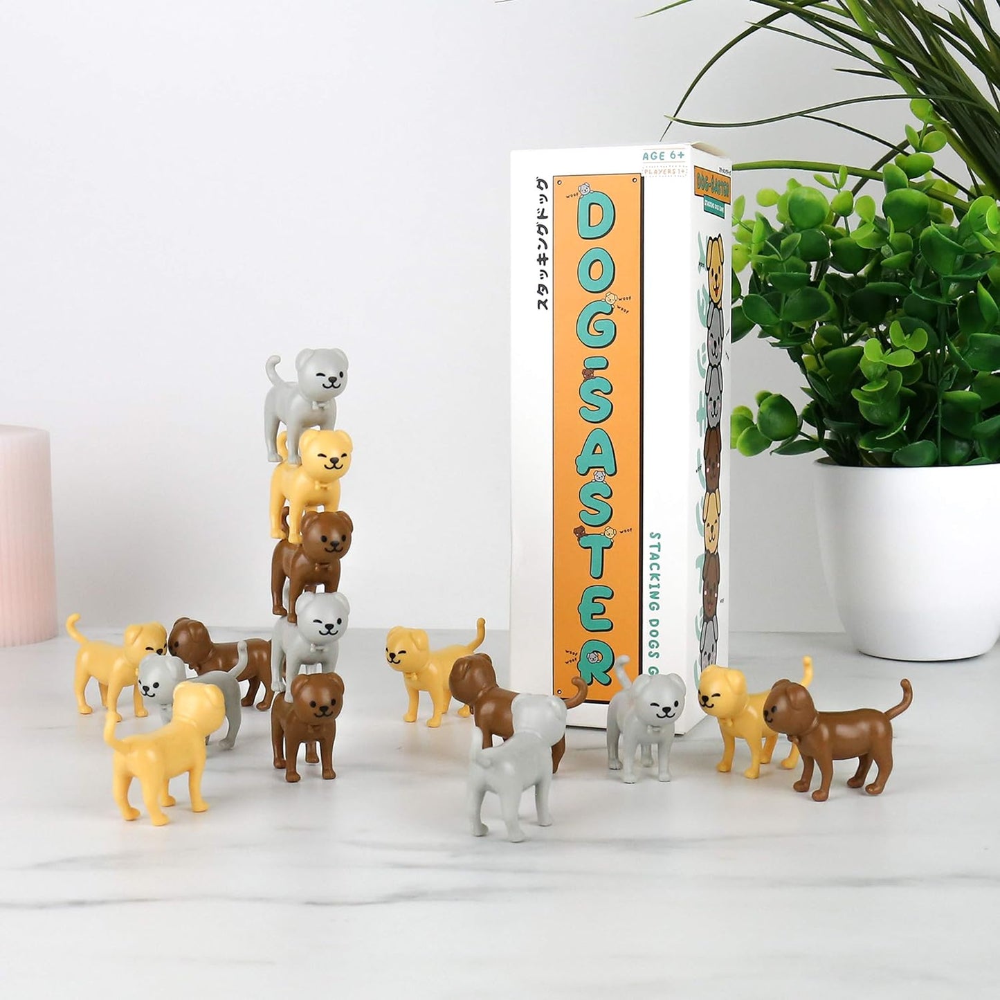 Dogsaster - Stacking Dogs Game