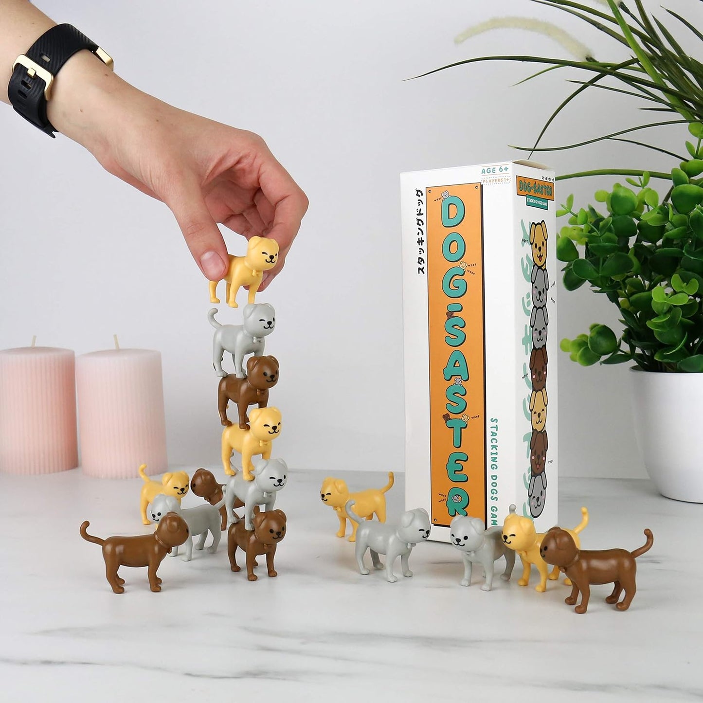 Dogsaster - Stacking Dogs Game