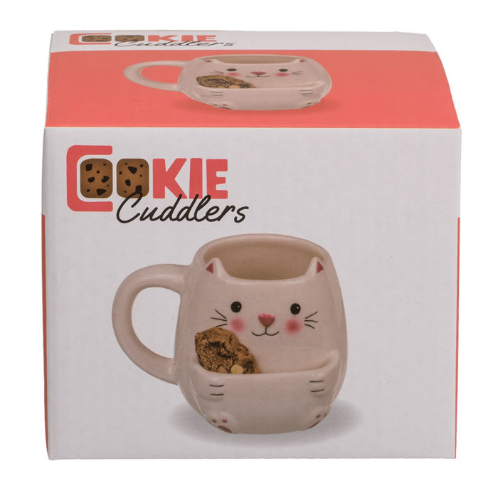 Cookie Cuddler Dolomite Cat Mug