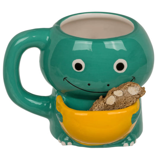 Cookie Cuddler Dolomite Dinosaur Mug