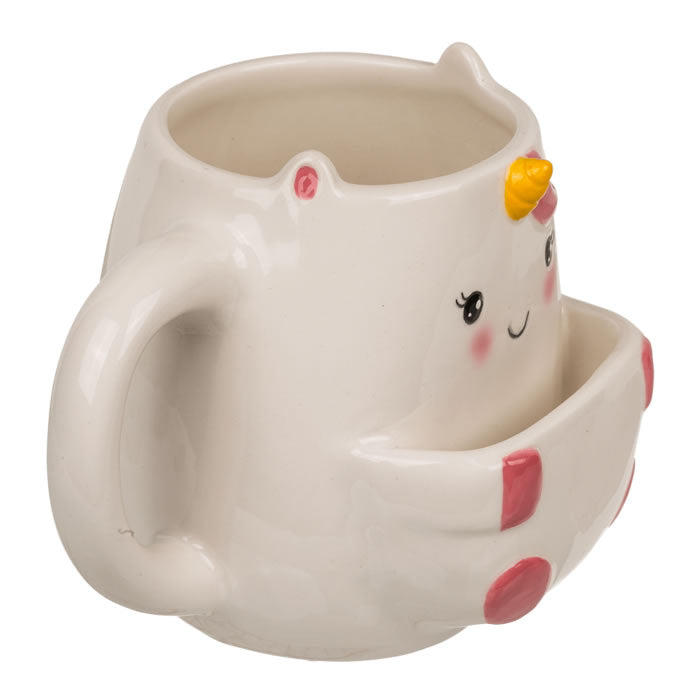 Cookie Cuddler Dolomite Unicorn Mug