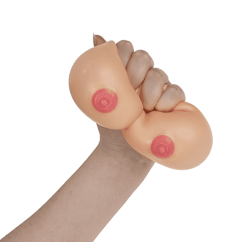 Double Squeeze Ball Boobs