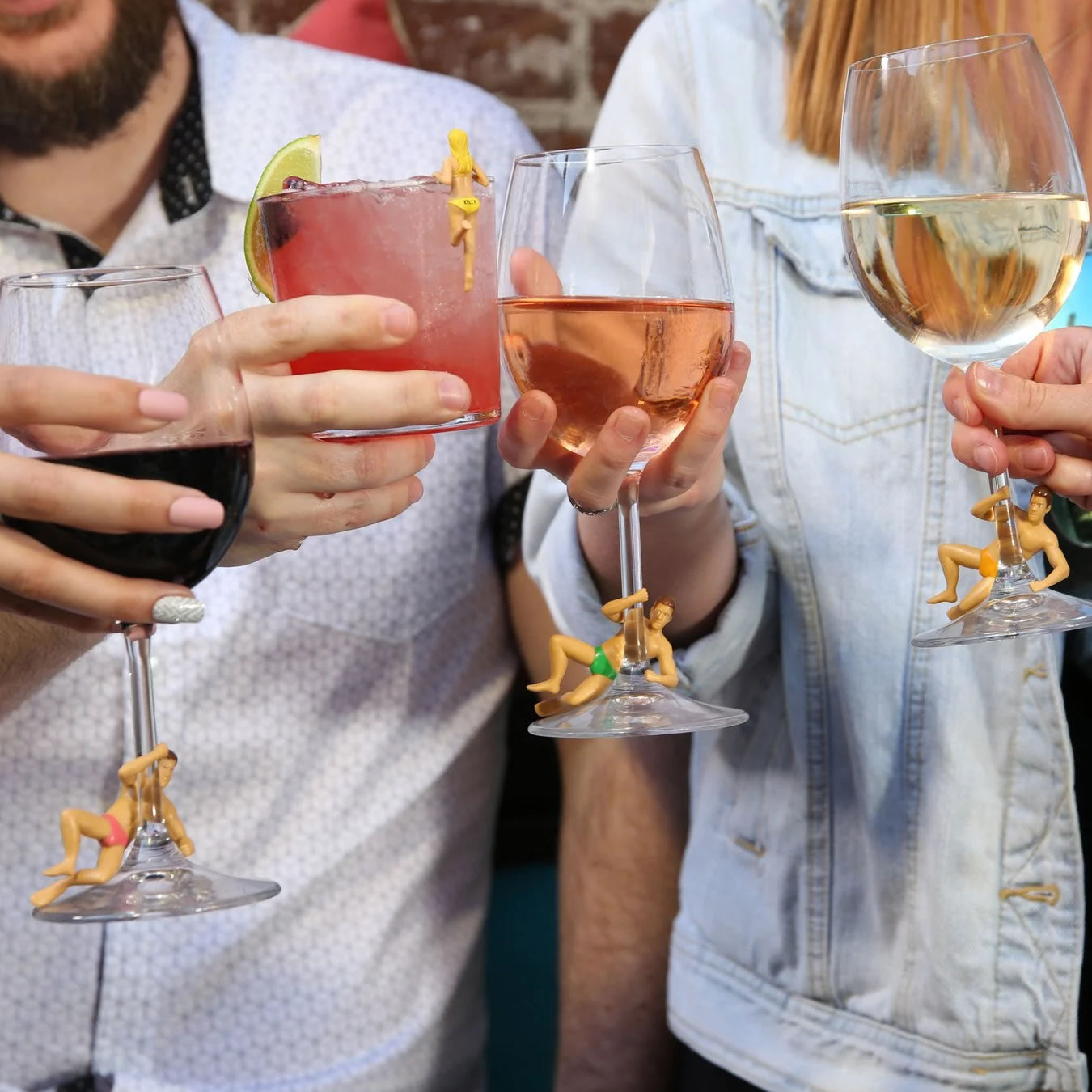 Wine Charmers Drink Markers