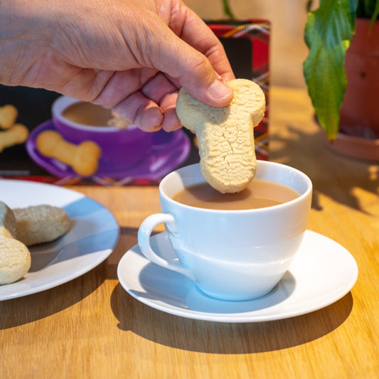 Dunking Dickies Willie Shaped Biscuits